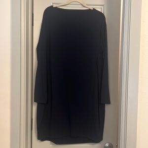 Lululemon back in action navy dress worn once